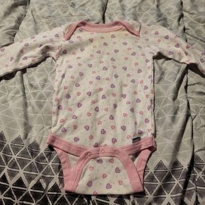 Long sleeve onesie